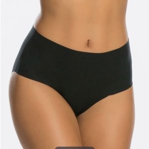 Two pairs SPANX briefs, brand new with tags.